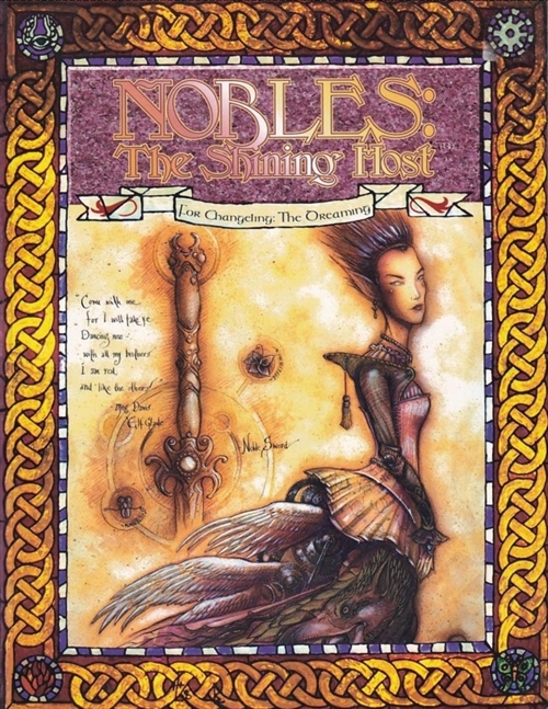 Changeling the Dreaming 1st edition - Nobles - The Shining Host - (B Grade) (Used)